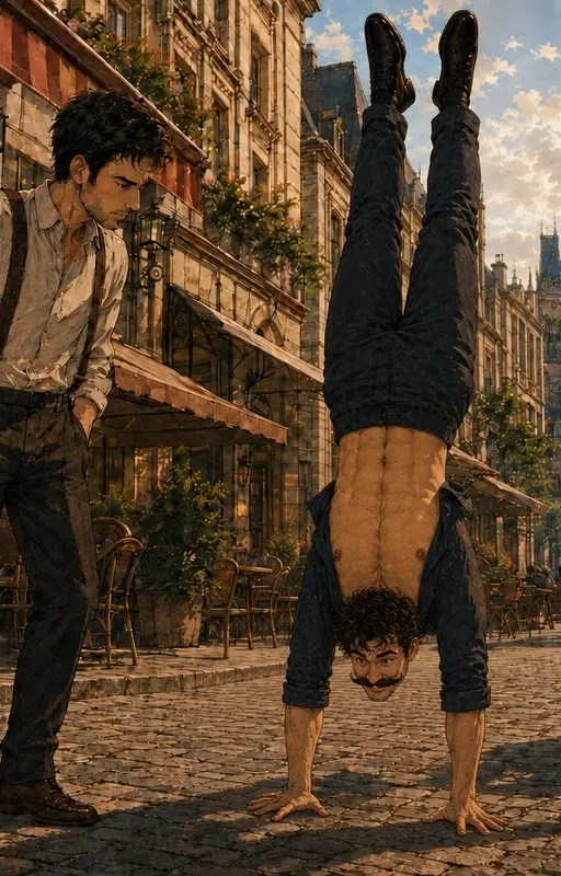 Le cirque de rue