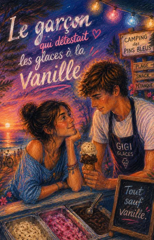 Le garçon qui détestait les glaces à la vanille