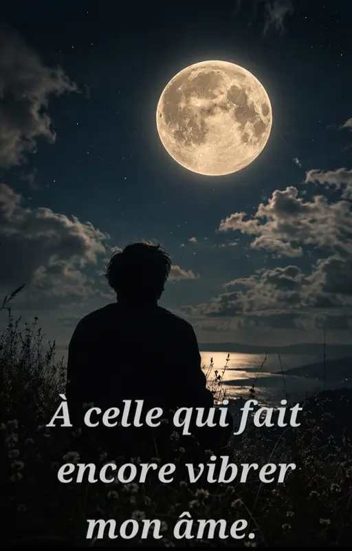 À celle qui fait encore vibrer mon âme