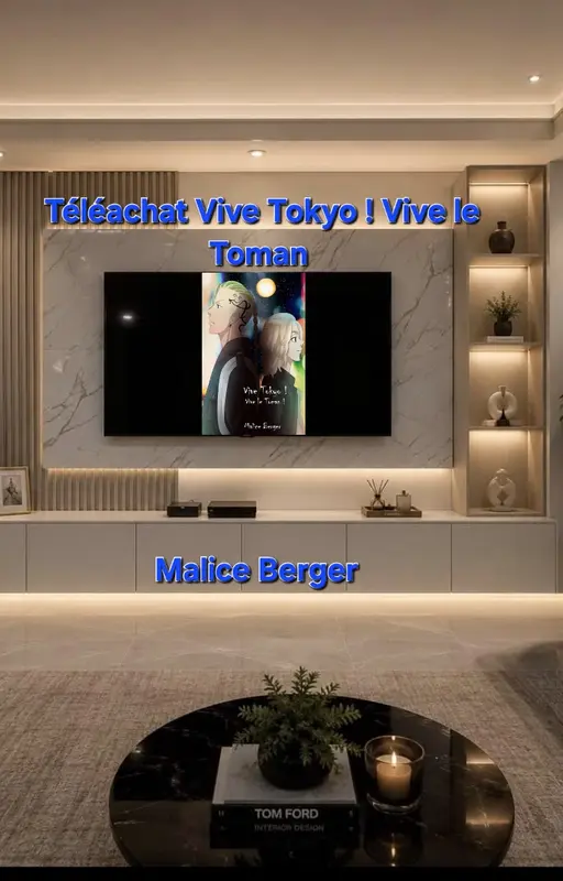 Téléachat Vive Tokyo ! Vive le Toman !