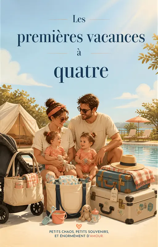 Les premières vacances à quatre