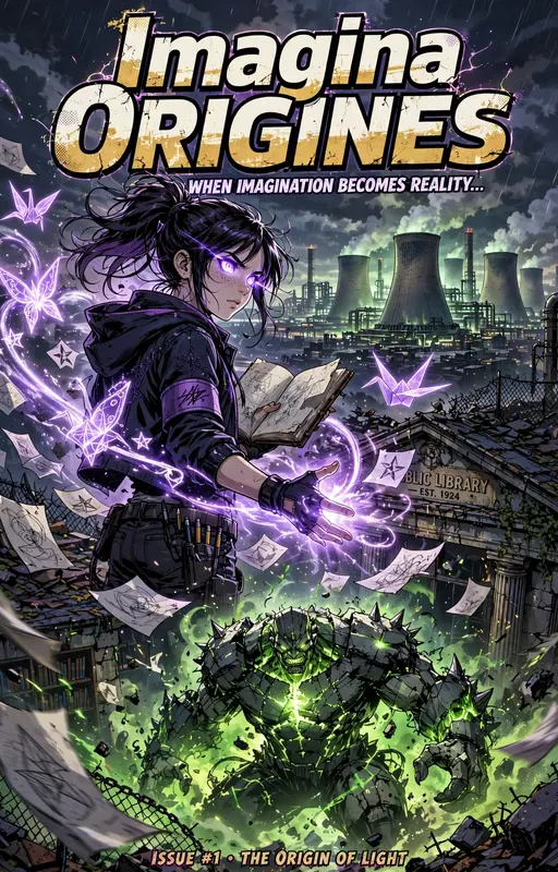 IMAGINA - Origines