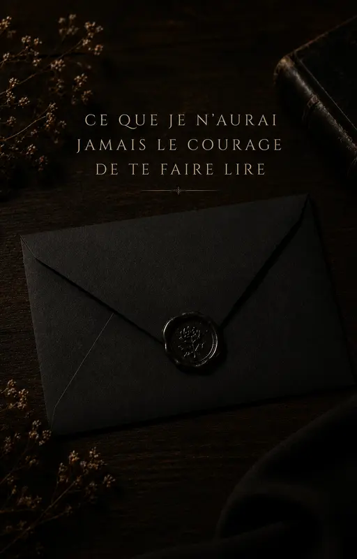 Ce que je n’aurai jamais le courage de te faire lire
