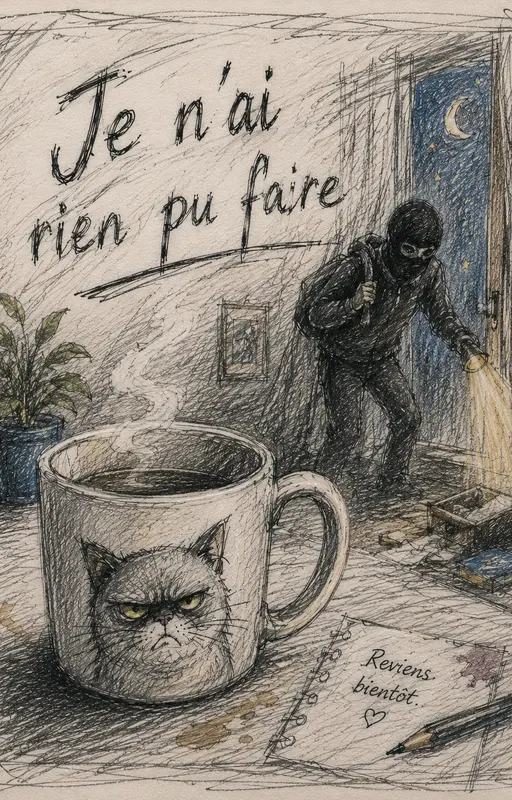 Je n’ai rien pu faire