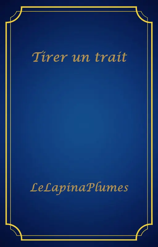 Tirer un trait