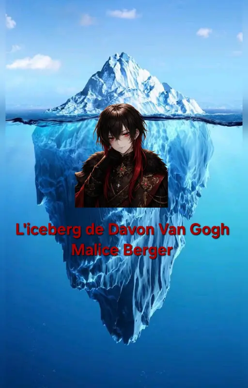 L'iceberg de Davon Van Gogh