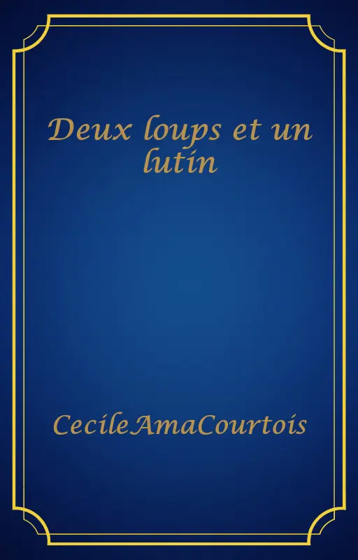 Deux loups et un lutin