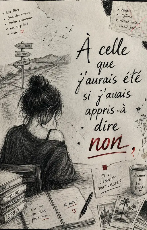 À celle que j'aurais été si j'avais appris à dire non,