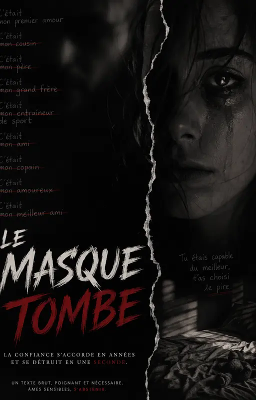 Le masque tombe