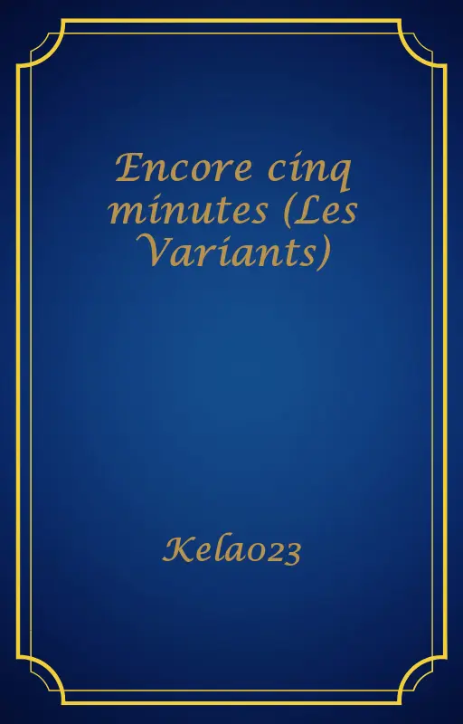 Encore cinq minutes (Les Variants)