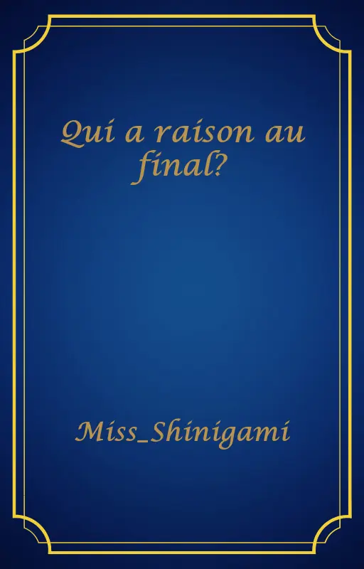 Qui a raison au final?
