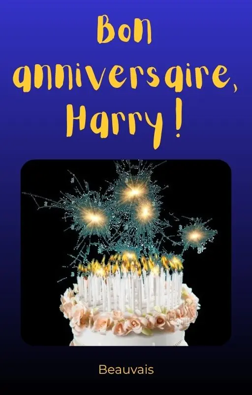 Bon anniversaire, Harry !
