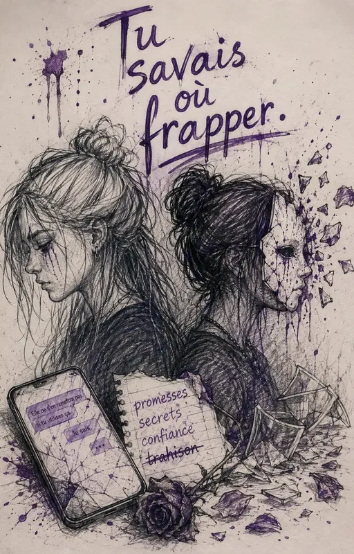 Tu savais où frapper