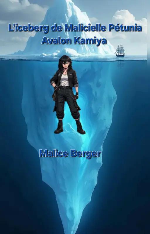 L'iceberg de Malicielle Pétunia Avalon Kamiya