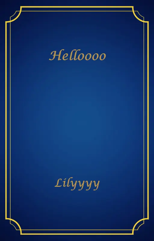 Helloooo