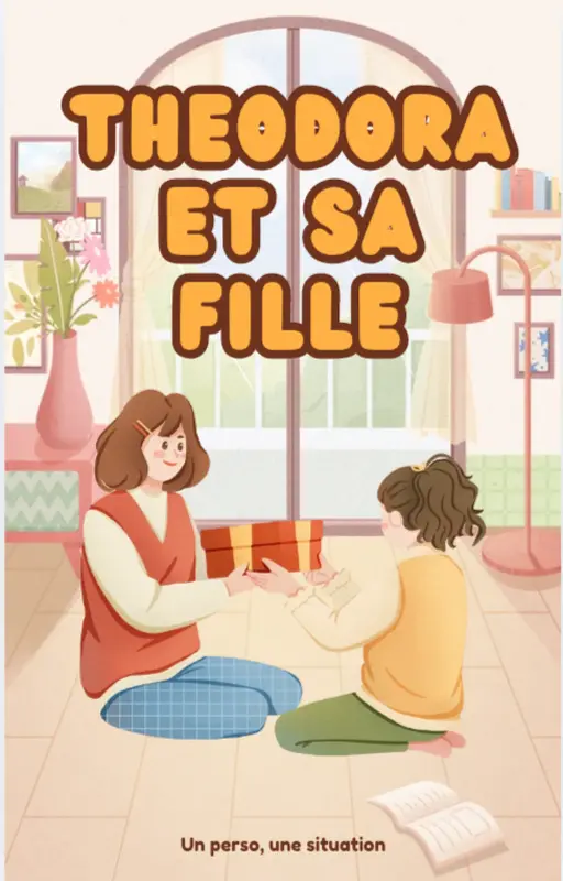 Theodora et sa fille