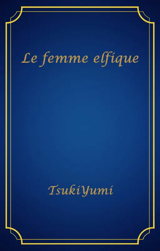 Le femme elfique