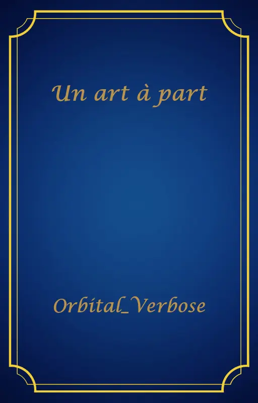 Un art à part