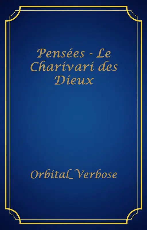 Pensées - Le Charivari des Dieux