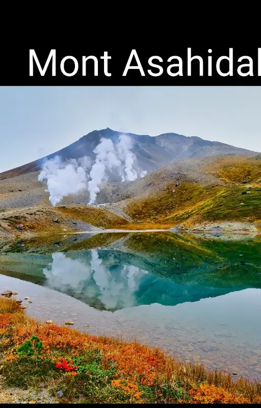 Le Mont Asahidake
