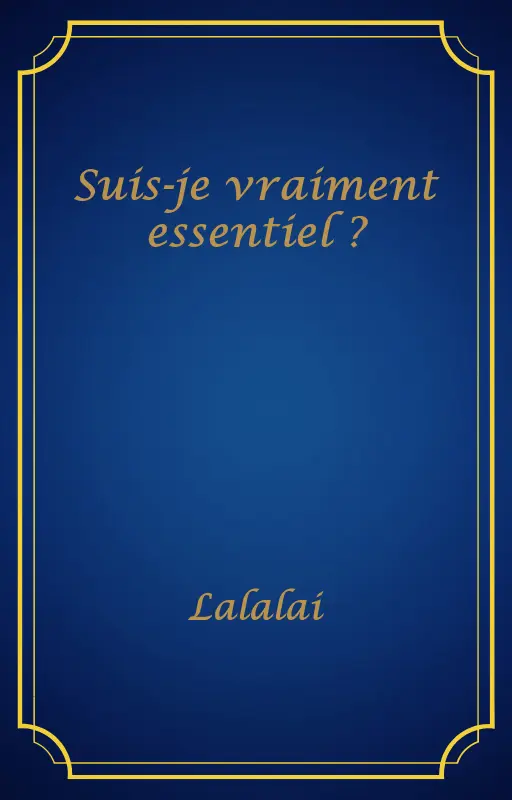 Suis-je vraiment essentiel ?