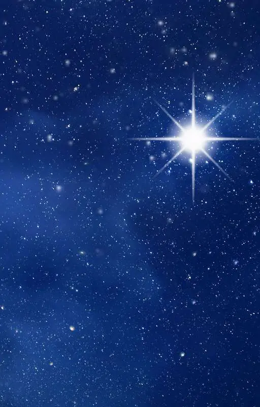 La petite fille aux étoiles