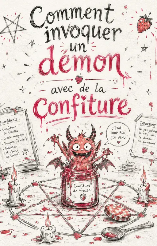 Comment invoquer un démon avec de la confiture