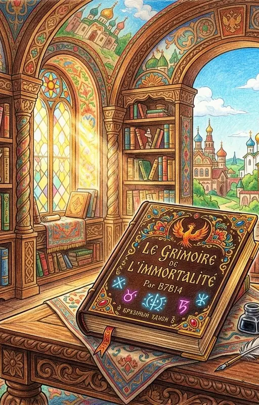 Le Grimoire de l'immortalité