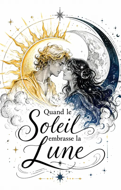 Quand le Soleil embrasse la Lune