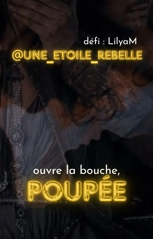 Ouvre la bouche, poupée