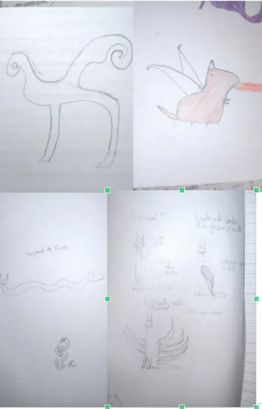 Créatures de mon bestiaire