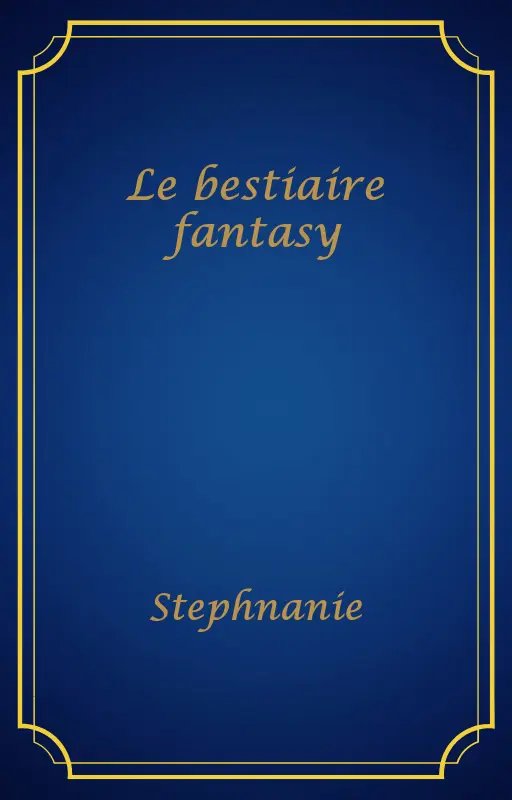 Le bestiaire fantasy