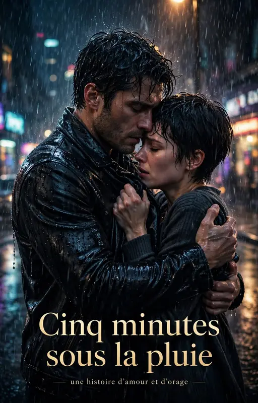 Cinq minutes sous la pluie