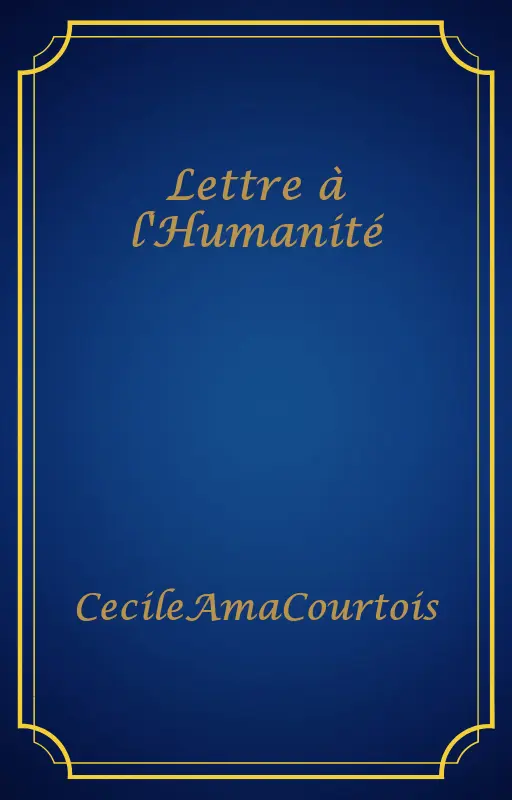 Lettre à l'Humanité