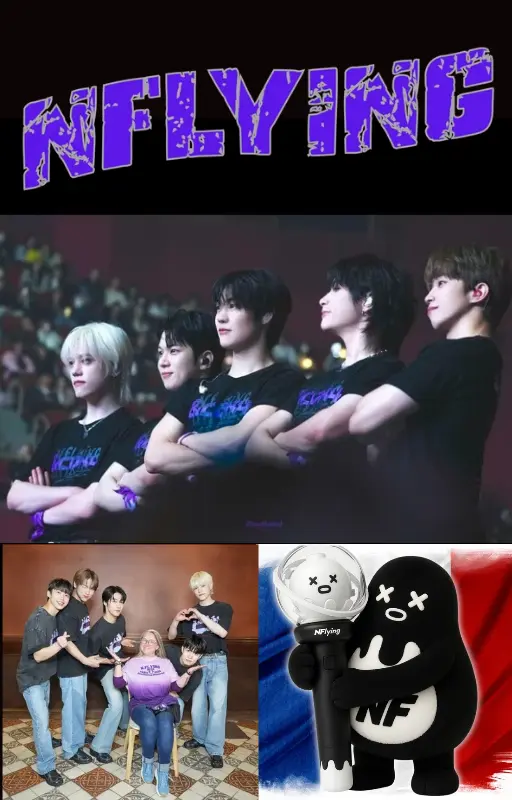 N.Flying : Let's Roll ! 🫶🏻