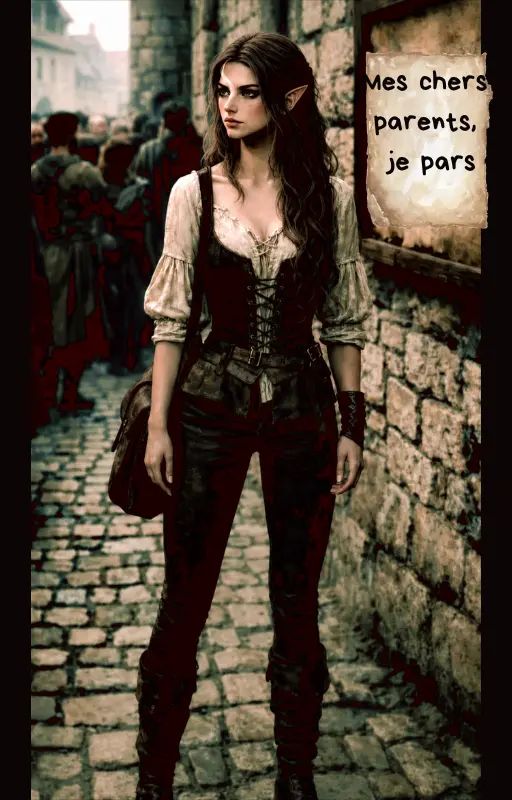 Mes chers parents, je pars