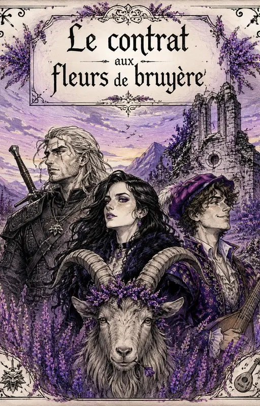 Le contrat aux fleurs de bruyère