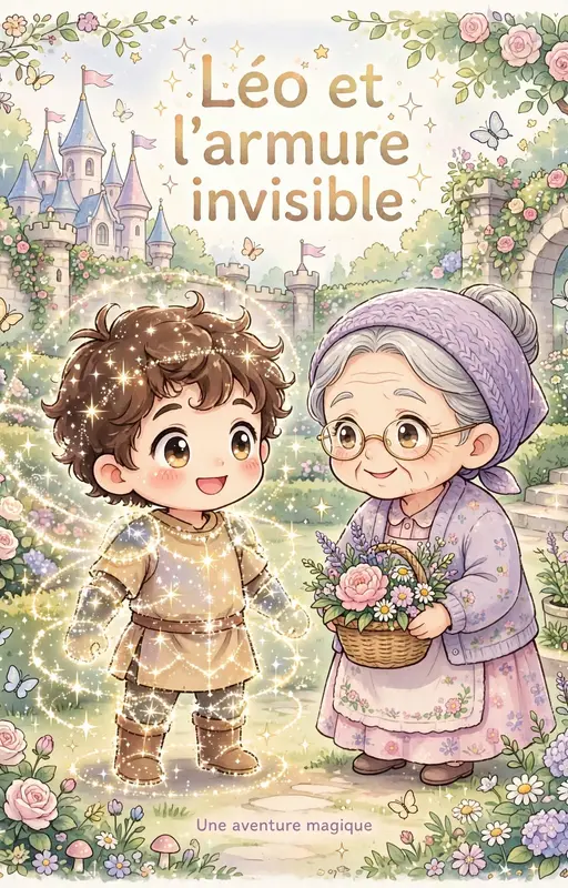 Léo et l'armure invisible