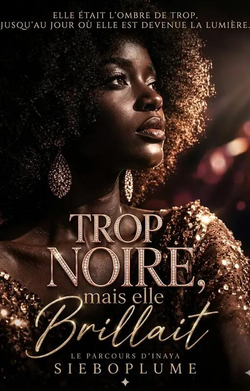 Trop noire ,mais elle brillait