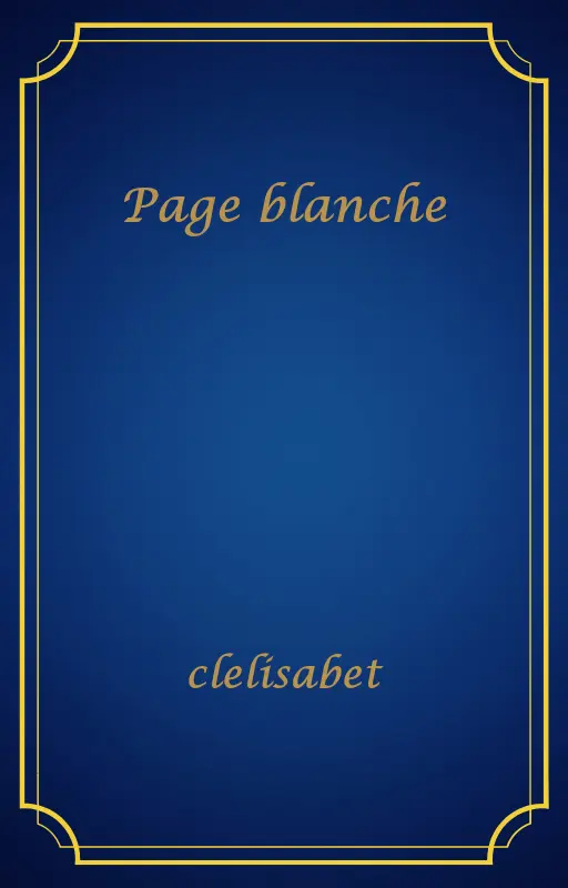 Page blanche