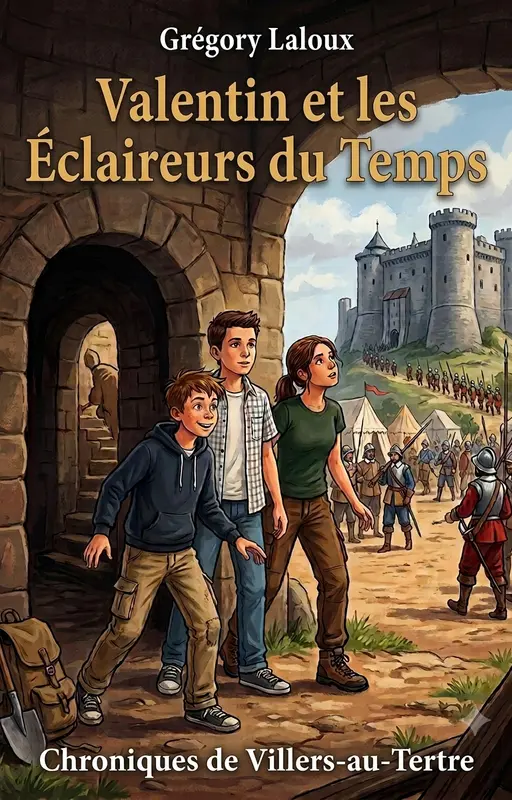 Valentin et les éclaireurs du temps.
