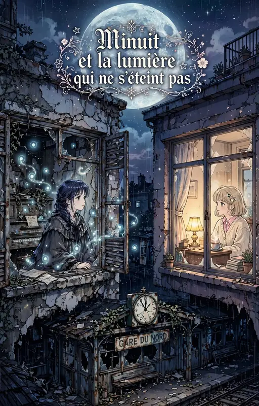 Minuit et la lumière qui ne s'éteint pas